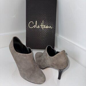 Cole Haan - Air Talia Bootie - Ironstone Suede